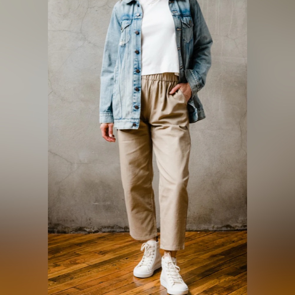 Able Light Blue Denim Jean Jacket